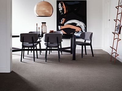 Multi-Res Broadloom Carpet Hycraft Odyssey Calypso Dining Room
