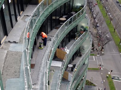 Remedy AP YVE Remedial Corrosion Works Apartment Building Balcony