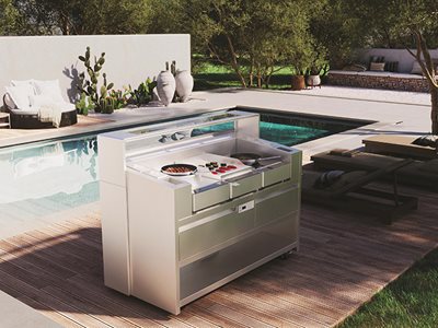 Electrolux Professional Outdoor BBQ