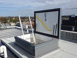 Fire Rated Roof Hatch: Safe, secure and fire-resistant access solution