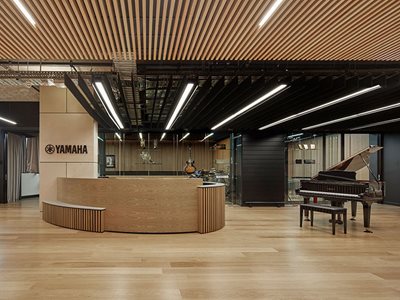 Oak Prime Timber Flooring Yamaha Music Office