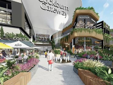 This retail precinct provides a new and exciting shopping and dining destination 