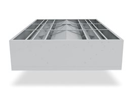 Airocle 4 Series low profile roof ventilator 