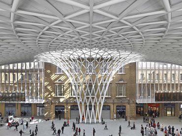 Kings Cross Station (Photo by Hufton + Crow)