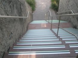 Aluminium Stair Nosings by Just Mats