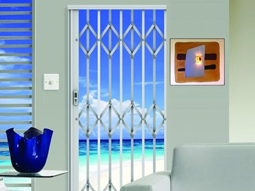 The retractable screens are ideal for securing patio doors, French doors, sliding doors, carports, windows and entry doors