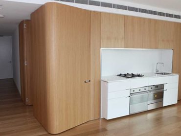 Maxton Fox designed and manufactured joinery for custom kitchens