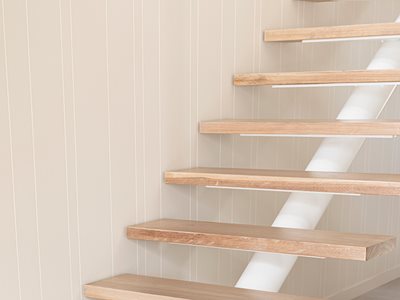 Timber Staircase Residential