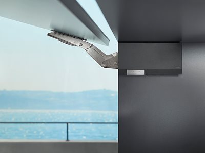 AVENTOS Over Head Cabinet Hinge Solution