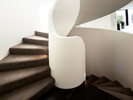 Architectural Feature Stairs For Commercial and Contemporary Homes From S & A Stairs