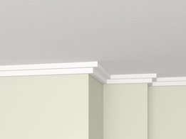 GTEK™ Cornice: The finishing touches to interior wall and ceiling joints
