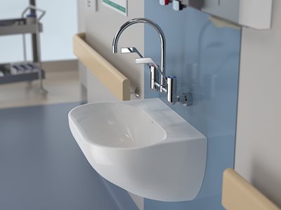 Caroma Clinic Wall Basin