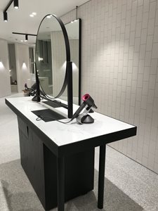 Dyson Supersonic Hair dryer in situ