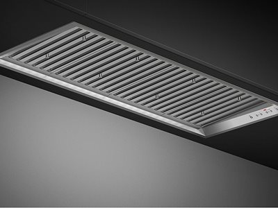 Fisher and Paykel Integrated Insert Rangehood