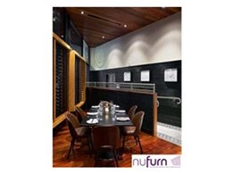 Restaurant Chairs and Tables from Nufurn