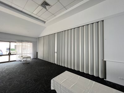 Unifold Holdings Folding Door Full View