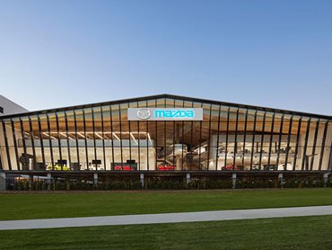 COX Architecture Mazda Headquarters Melbourne Australia Archello Front View