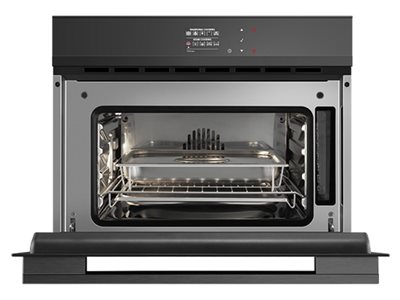 Fisher and Paykel Combination Steam Oven Open