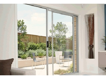 Contemporary Sliding doors for easy opening from Trend Window and doors l