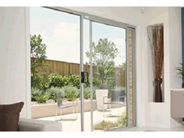Contemporary Sliding doors for easy opening from Trend Window and doors