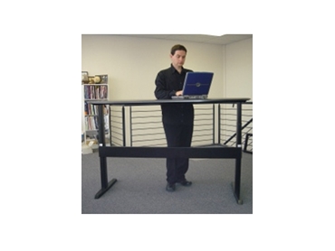 Electric Height Adjustable Desks from Ergomotion l jpg