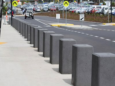 SVC Carpark Concrete Rectangular Bollards