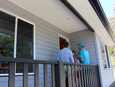 Being fibre cement, PrimeLine Weatherboard is resistant to warping and splitting, and tends to hold paint for longer