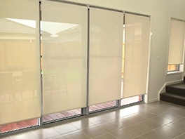 Roller blind systems