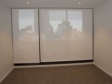 Norfolk Blinds was contracted to supply and install roller blinds to all apartment levels 