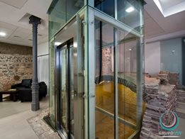 Domestic Home Elevators and Vertical Lifts by P. R. King & Sons