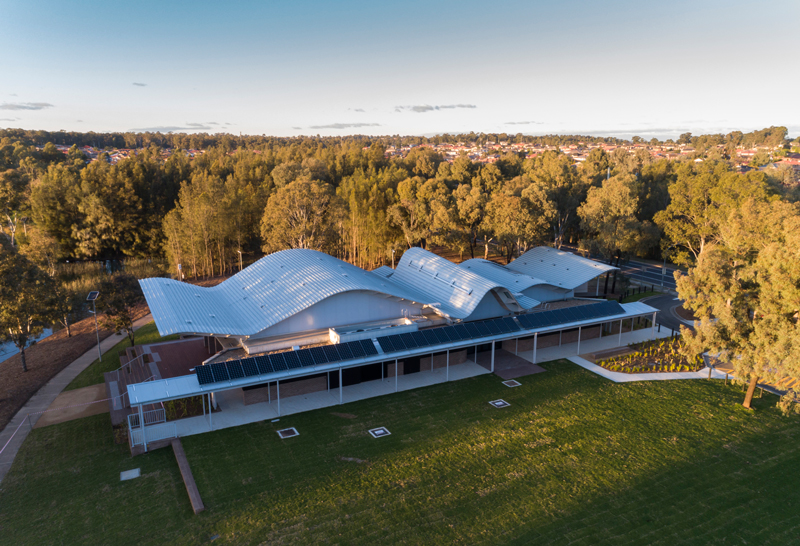 Woodcroft Community Centre Aerial