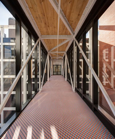 Innovative construction ‘New York’ style office engineered timber