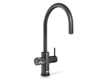 Zip HydroTap Celsius Arc boiling filtered water tap in Matte Black