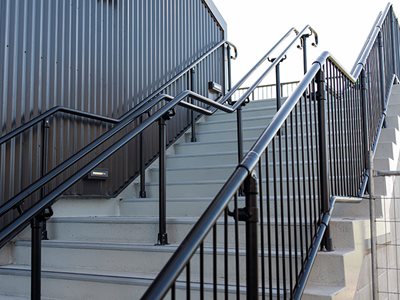 Conectabal Commerical Balustrade Stairs