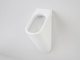 Cube 0.8L Urinal features revolutionary water-saving technology