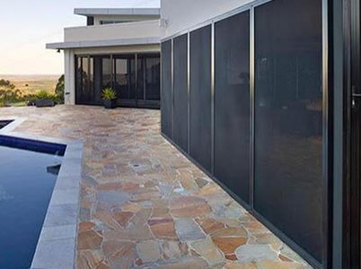 InvisiGard Stainless Steel Security Screen Patio