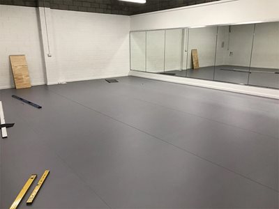 Dance Floor by Transtage Studio Dance Floor Gray