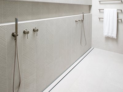 Lauxes Grates Slimline Tile Insert Residential Bathroom Long