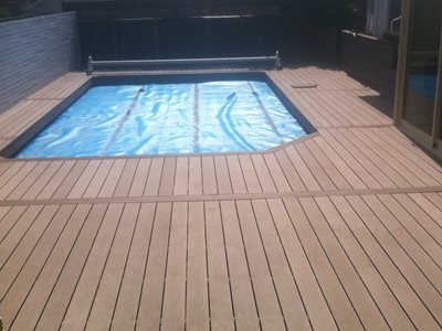 Futurewood Brighton Poolside Deck