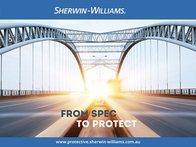 Sherwin Williams Envirolastic metal coating