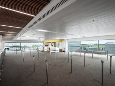 Armstrong Ceiling Solutions Airport Check-In