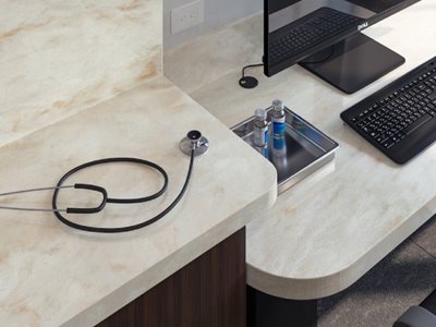 ForestOne Benchtop Solutions Solid Surface