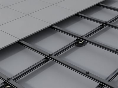 Detailed product image of aluminium framing system