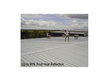 Heat Reflective Roof Paint Roof Coatings that insulate you and waterproof too High quality membranes with year guarantee l jpg