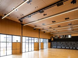 WoodWorks™ acoustic timber ceilings