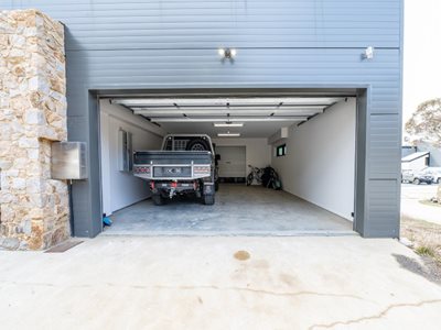 Kingspan Insulated Panels Facade Systems Exterior Garage Closer Look