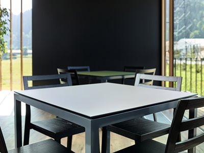ForestOne EGGER Headquarters Cafeteria Table