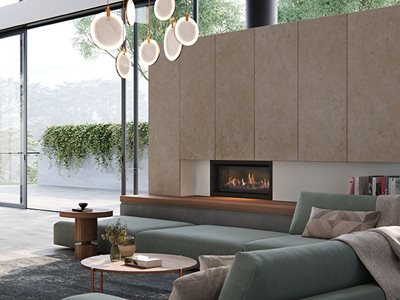 Real Flame Cozy Livingroom