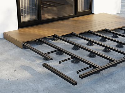 NewTechWood Structural Deck Support System