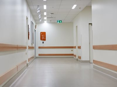 Intrim Hospital & Health Handrail & Wall Protection